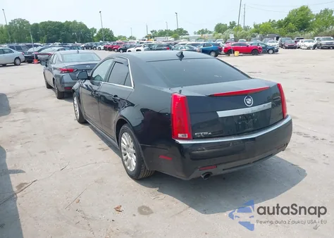 2013 Cadillac Cts Luxury z USA, uszkodzony, nr VIN 1G6DG5E58D0104601